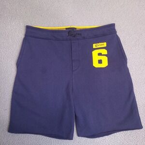 Vintage Calhoun Sportswear Shorts Mens XL Blue Corona #6 Drawstring Sweat Shorts